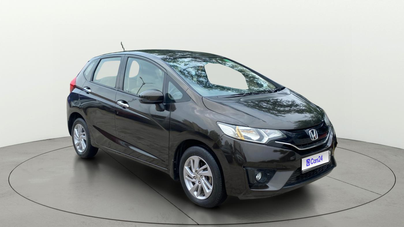 2018 Honda Jazz 1.2L I-VTEC VX CVT, Petrol, Automatic, 67,770 km, Right Front Diagonal