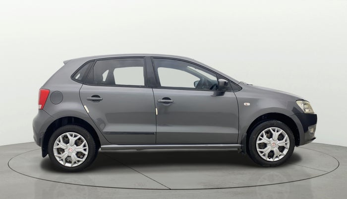 2013 Volkswagen Polo COMFORTLINE 1.2L, Diesel, Manual, 1,22,329 km, Right Side View