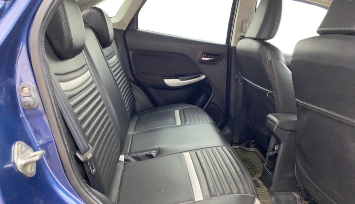 2019 Maruti Baleno ZETA PETROL 1.2, Petrol, Manual, 39,659 km, Right Side Rear Door Cabin