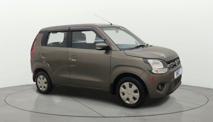 2020 Maruti New Wagon-R ZXI 1.2, Petrol, Manual, 61,552 km, Right Front Diagonal