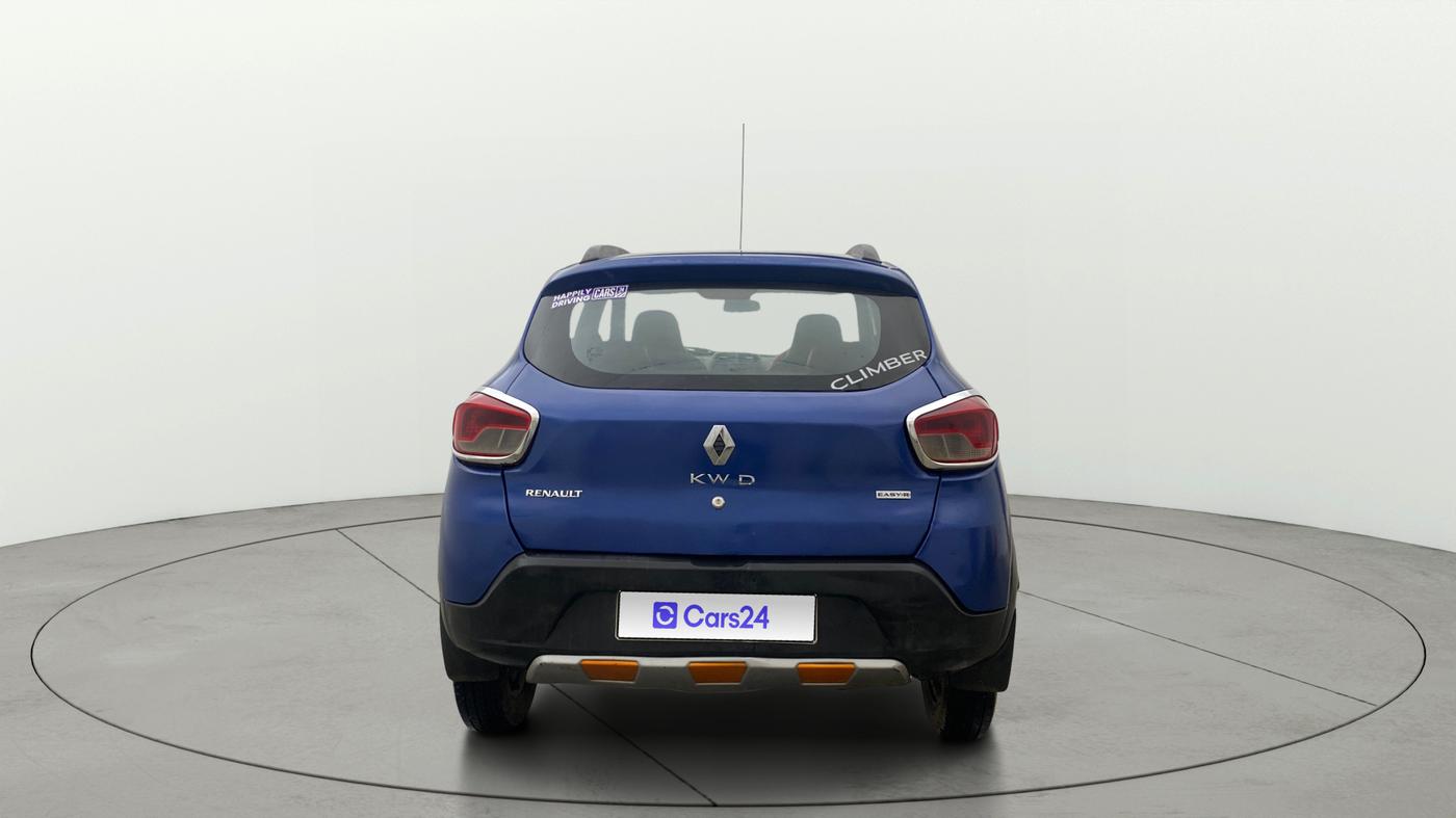 2017 Renault Kwid CLIMBER 1.0 AMT, Petrol, Automatic, 61,950 km, Back/Rear