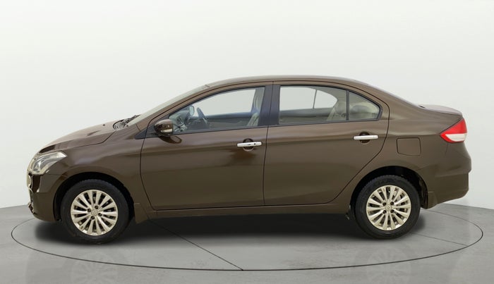 2016 Maruti Ciaz ZXI, Petrol, Manual, 80,686 km, Left Side