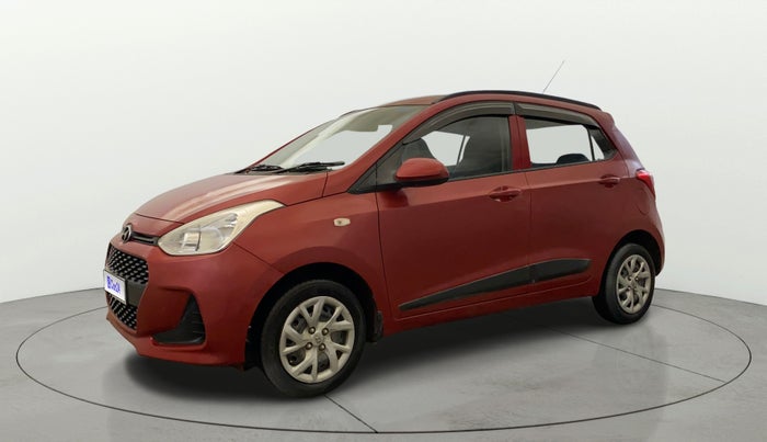 2019 Hyundai Grand i10 MAGNA 1.2 KAPPA VTVT, Petrol, Manual, 77,510 km, Left Front Diagonal