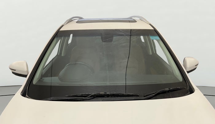 2021 MG HECTOR PLUS SHARP 1.5 PETROL TURBO HYBRID MT 6-STR, Petrol, Manual, 27,438 km, Front Windshield