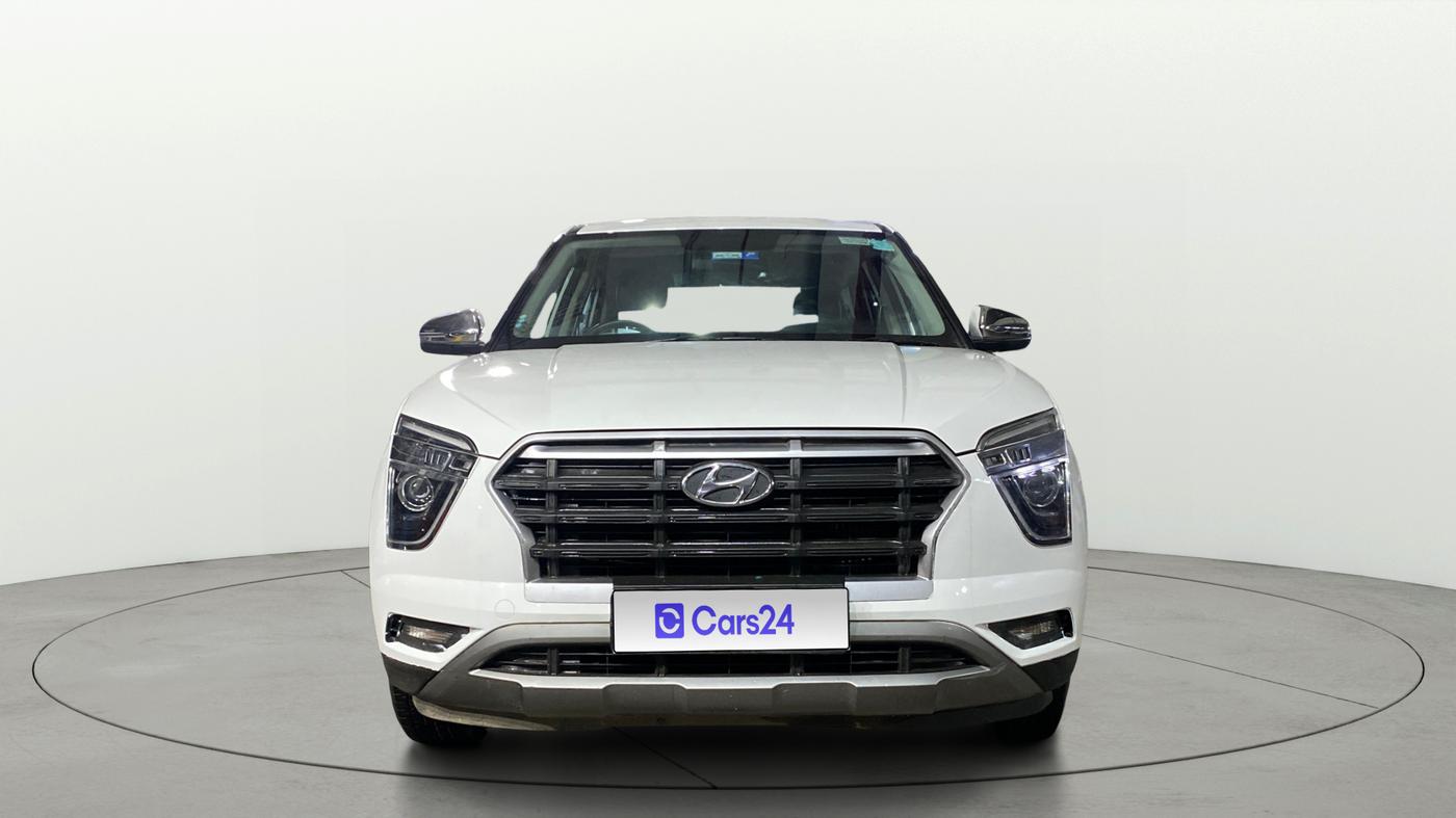 2022 Hyundai Creta EX 1.5 DIESEL, Diesel, Manual, 22,498 km, Front