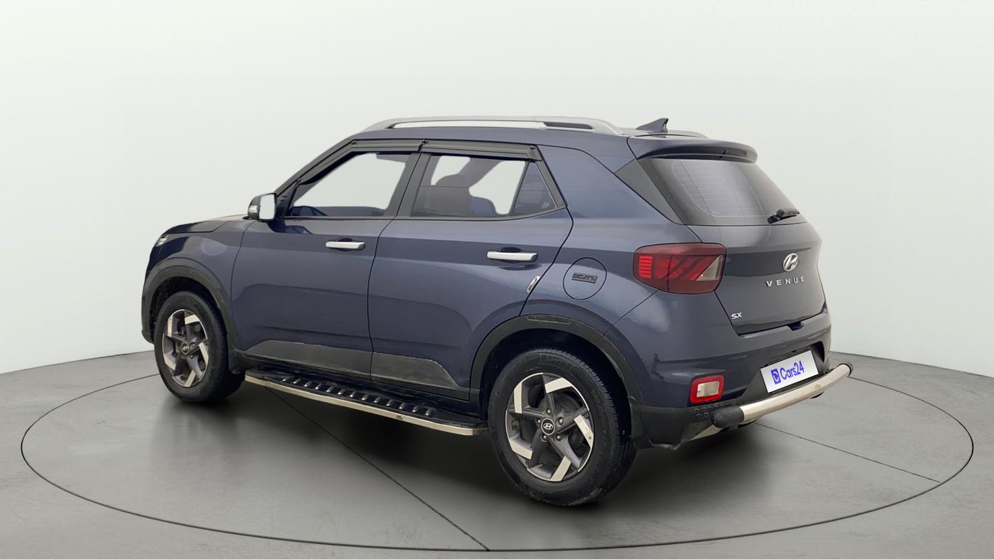 2022 Hyundai VENUE SX 1.5 (O) EXECUTIVE CRDI, Diesel, Manual, 35,200 km, Left Back Diagonal