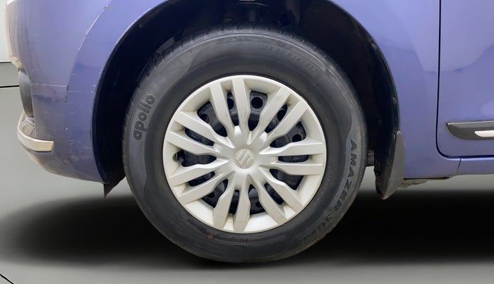 2018 Maruti Dzire VXI AMT, Petrol, Automatic, 36,144 km, Left Front Wheel