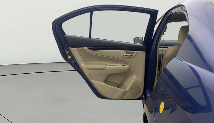 2017 Maruti Ciaz ALPHA  AT 1.4  PETROL, Petrol, Automatic, 17,891 km, LHS Rear Door