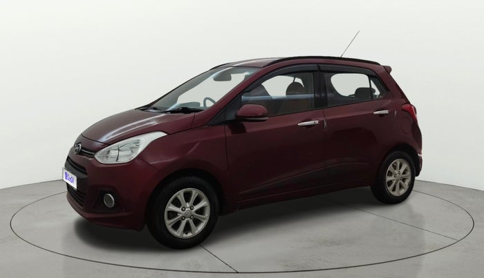 2016 Hyundai Grand i10 ASTA 1.2 KAPPA VTVT, Petrol, Manual, 30,330 km, Left Front Diagonal