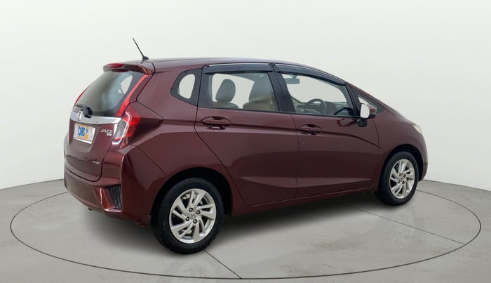 2015 Honda Jazz 1.2L I-VTEC V AT, Petrol, Automatic, 61,092 km, Right Back Diagonal