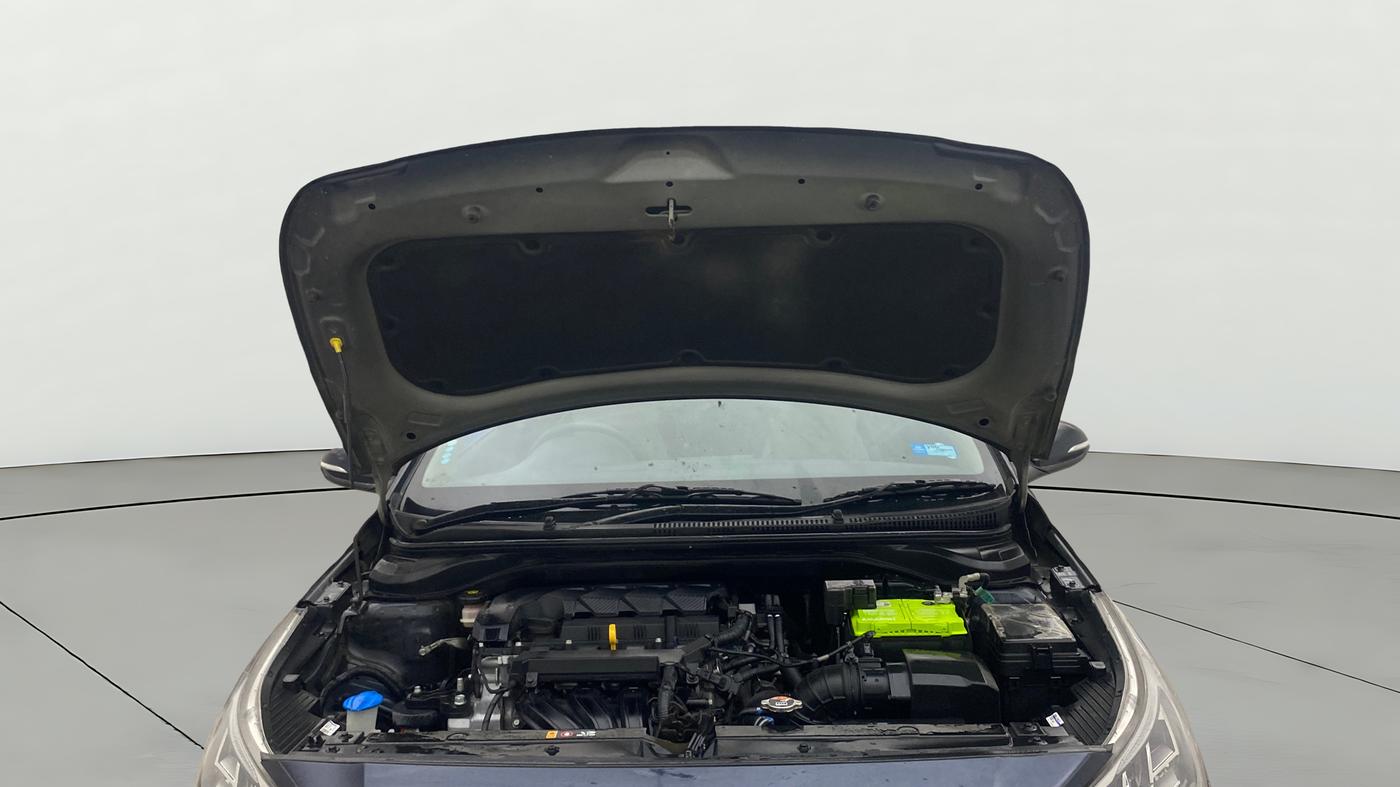 2021 Hyundai Verna SX (O) 1.5 VTVT IVT, Petrol, Automatic, 44,578 km, Open Bonet