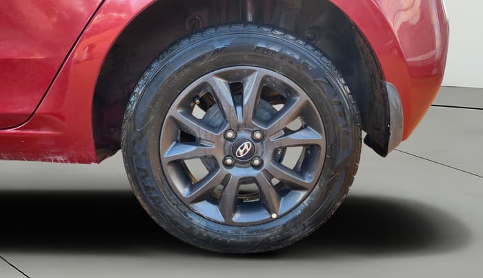 2018 Hyundai Elite i20 ASTA 1.2, Petrol, Manual, 37,676 km, Left Rear Wheel