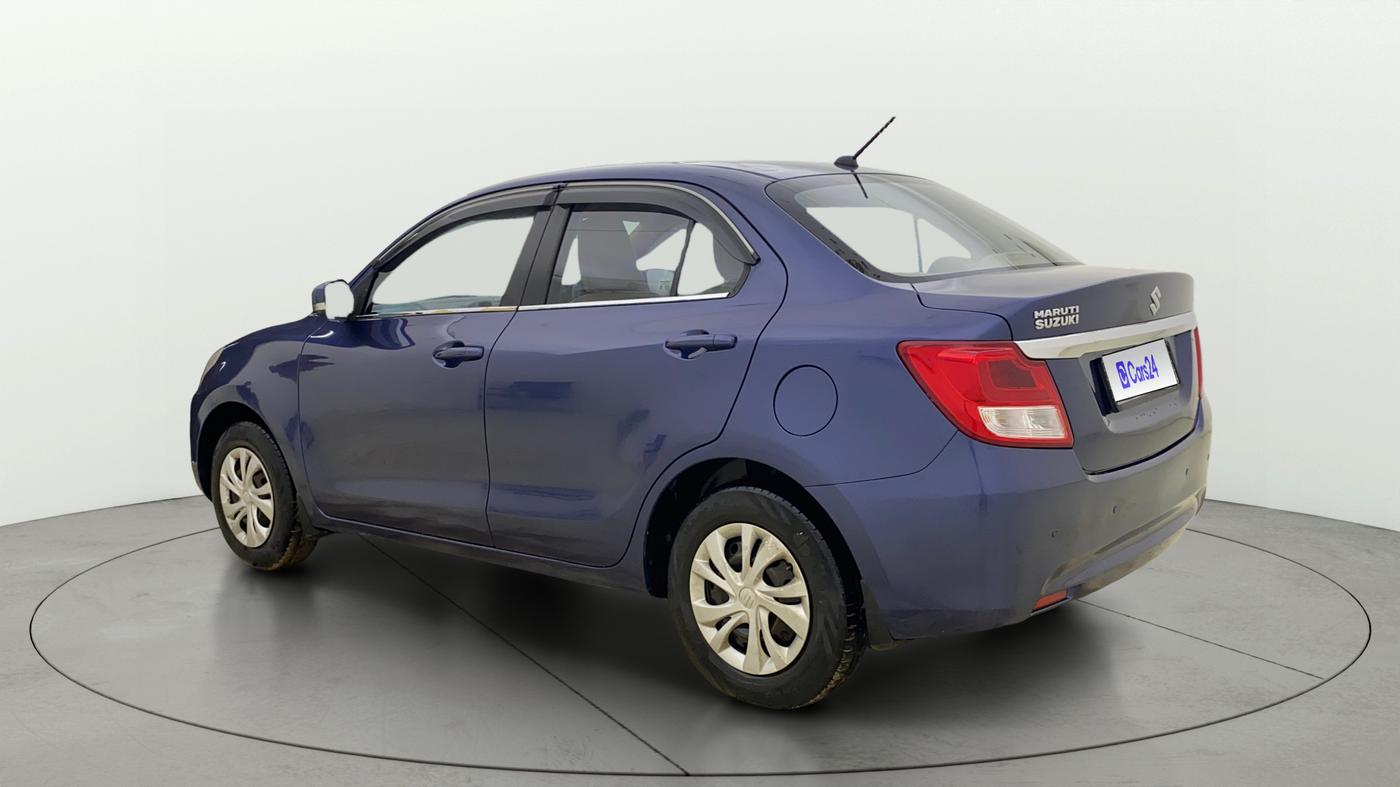 2017 Maruti Dzire VXI, CNG, Manual, 1,33,655 km, Left Back Diagonal