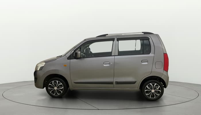2015 Maruti Wagon R 1.0 VXI, Petrol, Manual, 48,261 km, Left Side