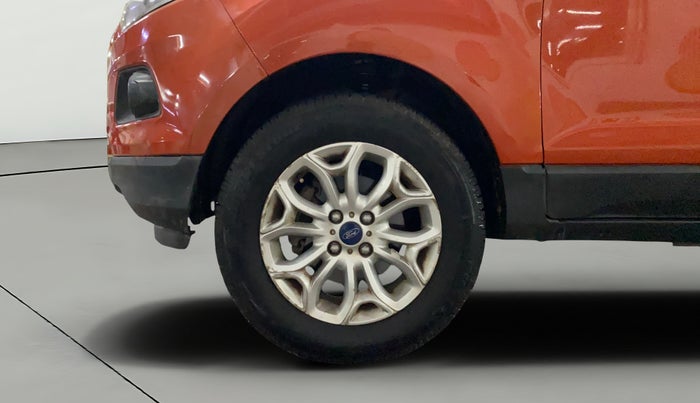 2015 Ford Ecosport TITANIUM 1.5L PETROL, Petrol, Manual, 97,489 km, Left Front Wheel