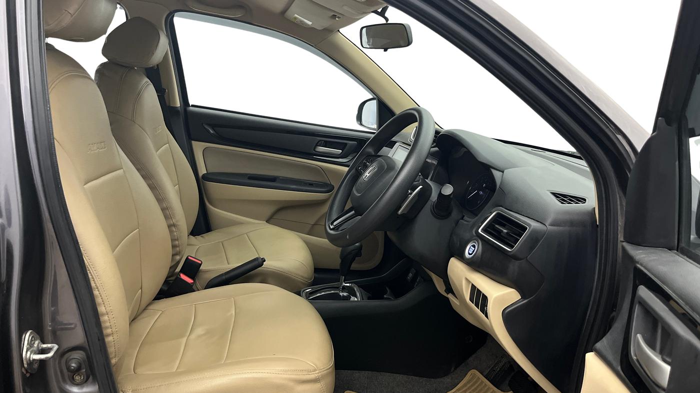 2019 Honda Amaze 1.2L I-VTEC VX CVT, Petrol, Automatic, 26,191 km, Right Side Front Door Cabin