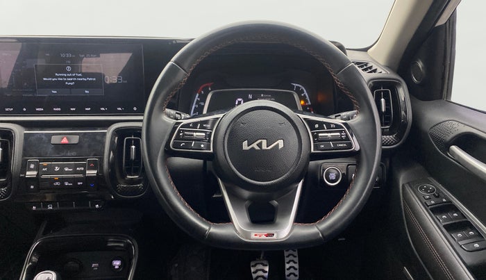 2023 KIA SONET GTX PLUS 1.5 IMT, Diesel, Manual, 56,349 km, Steering Wheel Close Up