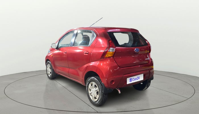 2017 Datsun Redi Go T (O), Petrol, Manual, 19,725 km, Left Back Diagonal