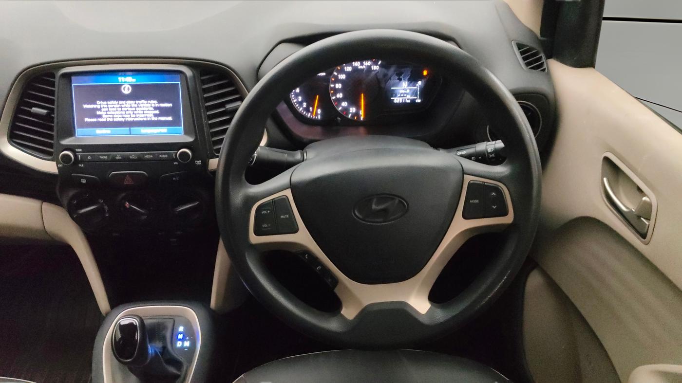 2019 Hyundai NEW SANTRO SPORTZ AMT, Petrol, Automatic, 62,259 km, Steering Wheel Close Up