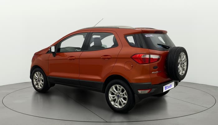 2013 Ford Ecosport TITANIUM 1.5L PETROL AT, Petrol, Automatic, 51,237 km, Left Back Diagonal