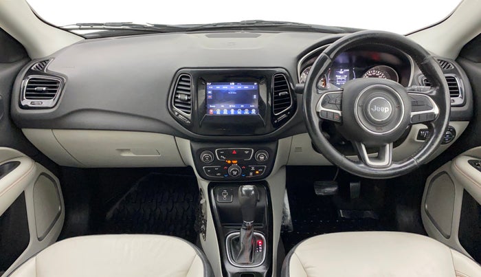 2018 Jeep Compass LIMITED (O) 1.4 PETROL AT, Petrol, Automatic, 1,03,221 km, Dashboard
