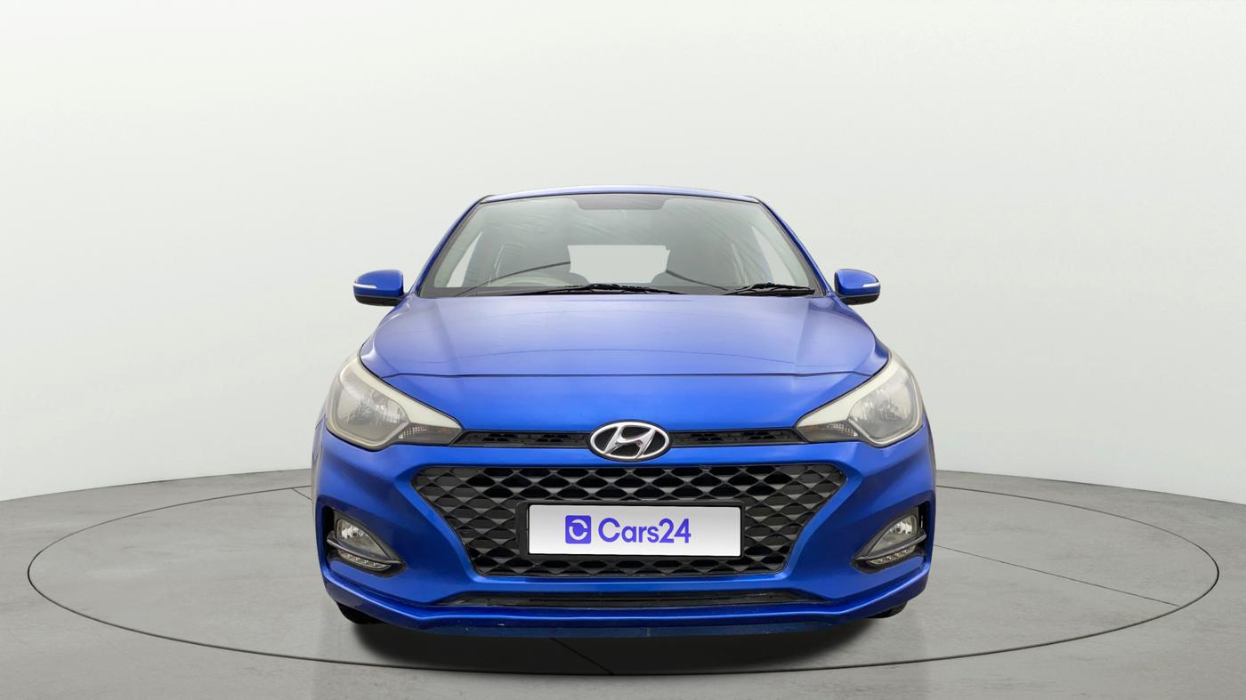 2018 Hyundai Elite i20 ASTA 1.2  CVT, Petrol, Automatic, 71,421 km, Front