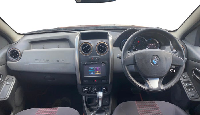 2018 Renault Duster RXS CVT, Petrol, Automatic, 30,676 km, Dashboard