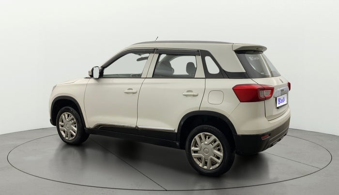 2021 Maruti Vitara Brezza LXI, Petrol, Manual, 79,363 km, Left Back Diagonal