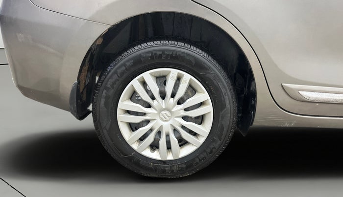 2017 Maruti Dzire VXI, Petrol, Manual, 26,638 km, Right Rear Wheel