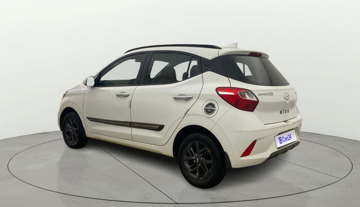 2021 Hyundai GRAND I10 NIOS SPORTZ 1.2 KAPPA VTVT, Petrol, Manual, 32,078 km, Left Back Diagonal
