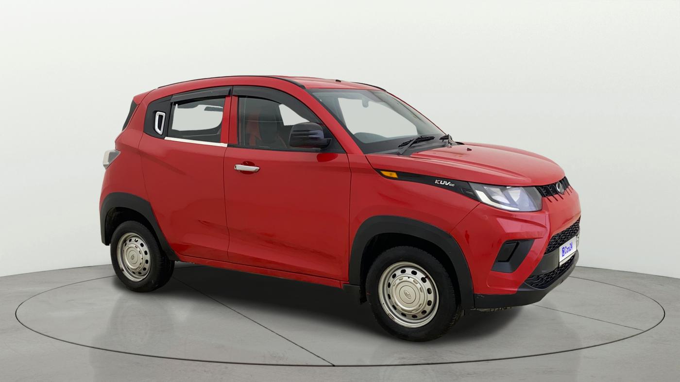 2018 Mahindra KUV 100 NXT K2 P 6 STR, Petrol, Manual, 33,713 km, Right Front Diagonal