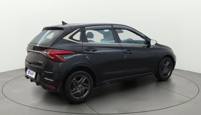 2022 Hyundai NEW I20 SPORTZ 1.2 MT, Petrol, Manual, 50,765 km, Right Back Diagonal