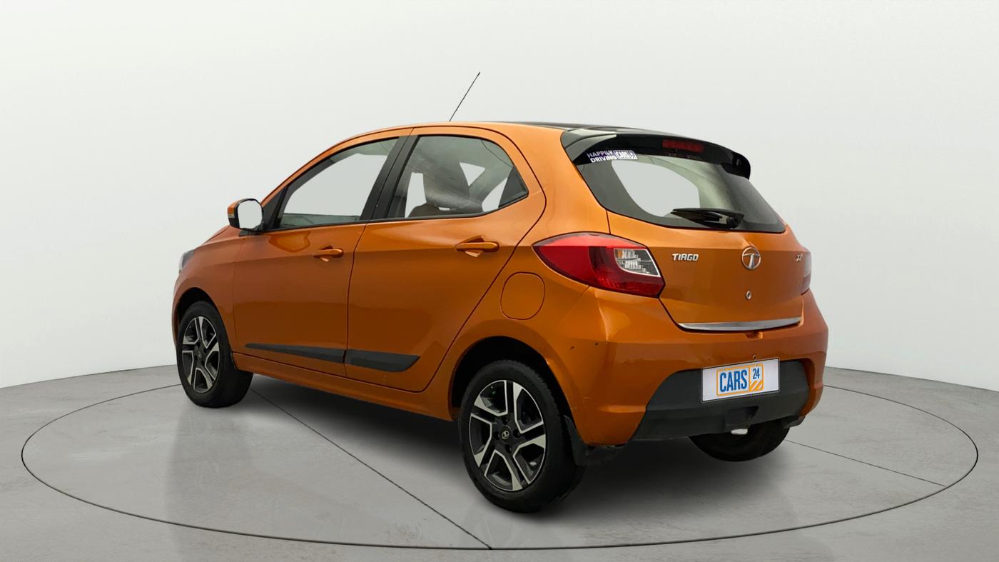 2019 Tata Tiago XZ PLUS PETROL, Petrol, Manual, 31,087 km, Left Back Diagonal