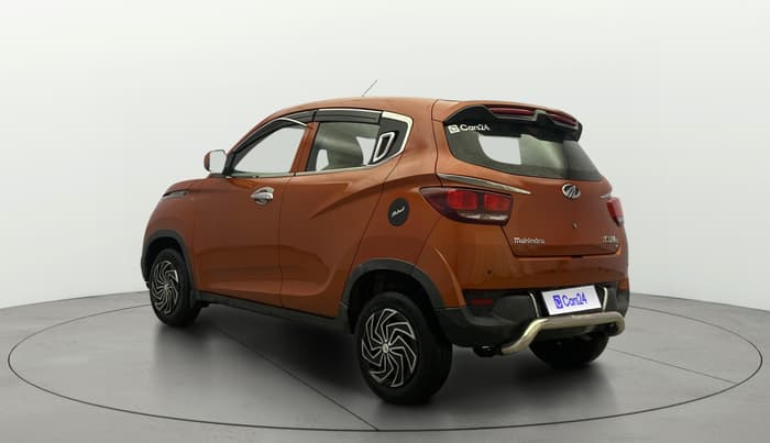 2016 Mahindra Kuv100 K4 5 STR, Petrol, Manual, 46,728 km, Left Back Diagonal