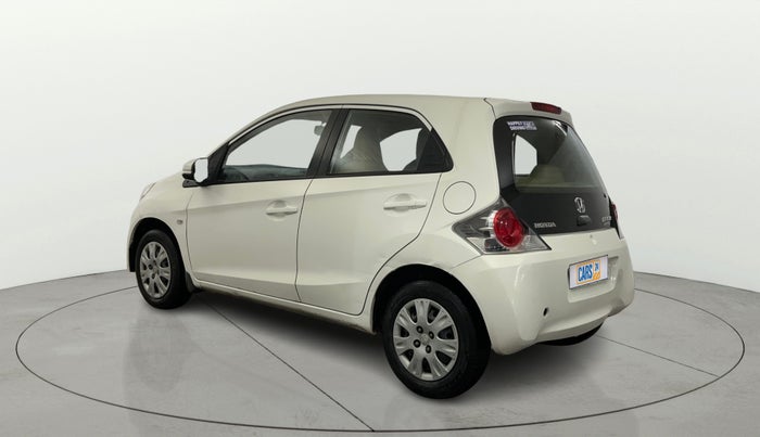 2016 Honda Brio S MT, Petrol, Manual, 47,507 km, Left Back Diagonal