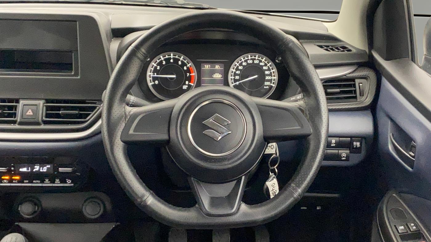 2026 Maruti Baleno SIGMA PETROL 1.2, Petrol, Manual, 2,615 km, Steering Wheel Close Up
