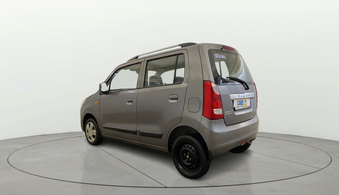 2014 Maruti Wagon R 1.0 VXI, Petrol, Manual, 19,205 km, Left Back Diagonal