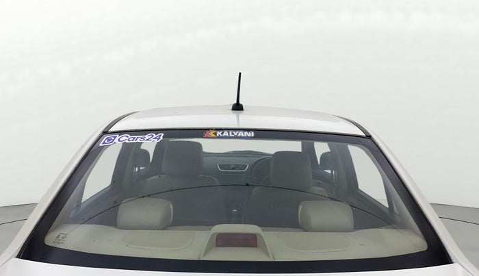 2015 Maruti Swift Dzire VXI, Petrol, Manual, 78,855 km, Rear Windshield