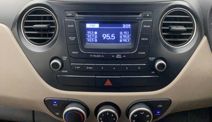 2015 Hyundai Grand i10 ASTA AT 1.2 KAPPA VTVT, Petrol, Automatic, 90,214 km, Air Conditioner