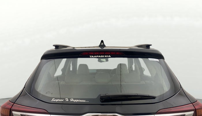 2021 KIA SELTOS HTX 1.5 PETROL, Petrol, Manual, 26,323 km, Rear Windshield