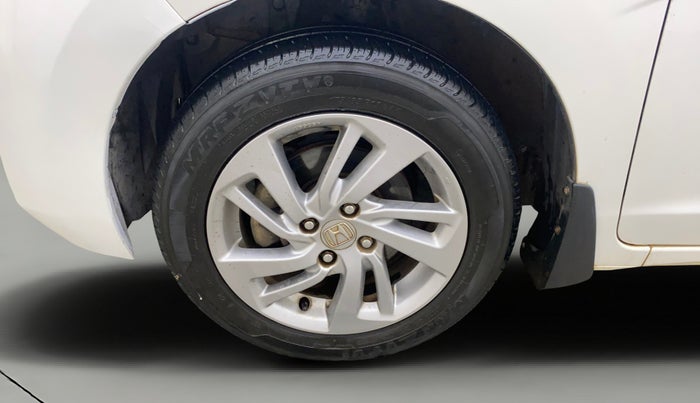 2018 Honda Jazz 1.2L I-VTEC V CVT, Petrol, Automatic, 42,536 km, Left Front Wheel