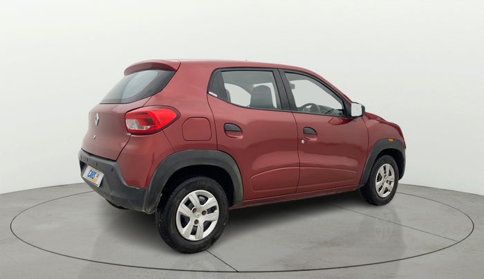 2019 Renault Kwid RXL, Petrol, Manual, 40,154 km, Right Back Diagonal
