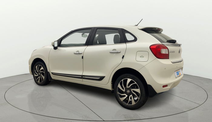 2019 Toyota Glanza G ISG, Petrol, Manual, 36,117 km, Left Back Diagonal