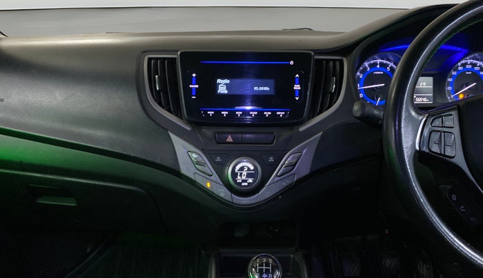 2021 Maruti Baleno DELTA PETROL 1.2, Petrol, Manual, 66,361 km, Air Conditioner