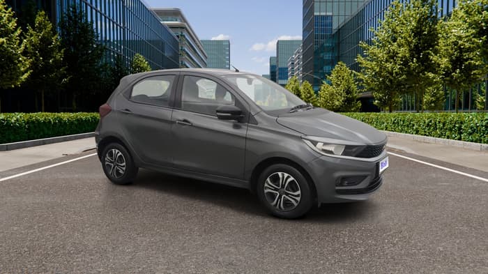 2022 Tata Tiago XT CNG, CNG, Manual, 61,672 km, Right Front Diagonal