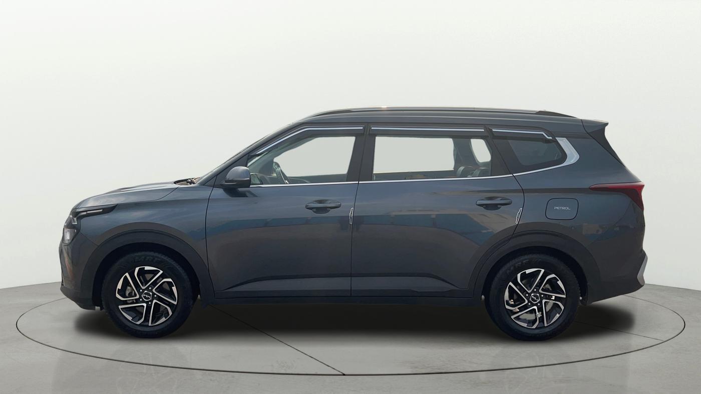 2023 KIA CARENS  PRESTIGE PLUS 1.5 TURBO PETROL DCT 7 STR, Petrol, Automatic, 50,357 km, Left Side
