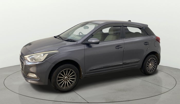 2018 Hyundai Elite i20 SPORTZ 1.2, Petrol, Manual, 73,190 km, Left Front Diagonal