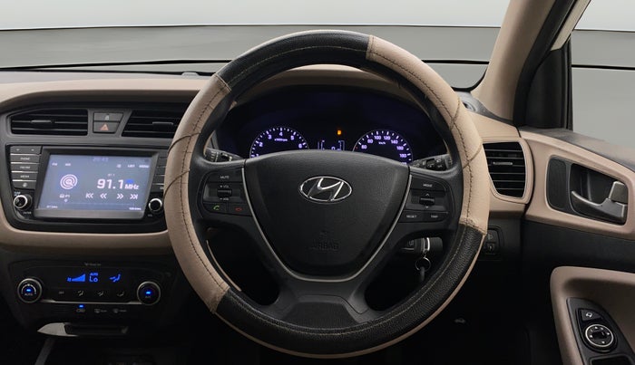 2017 Hyundai Elite i20 ASTA 1.2, Petrol, Manual, 49,960 km, Steering Wheel Close Up