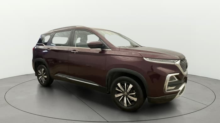 2019 MG HECTOR SHARP 1.5 DCT PETROL, Petrol, Automatic, 1,04,024 km, Right Front Diagonal
