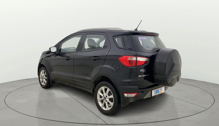 2021 Ford Ecosport TITANIUM 1.5L PETROL, Petrol, Manual, 47,341 km, Left Back Diagonal